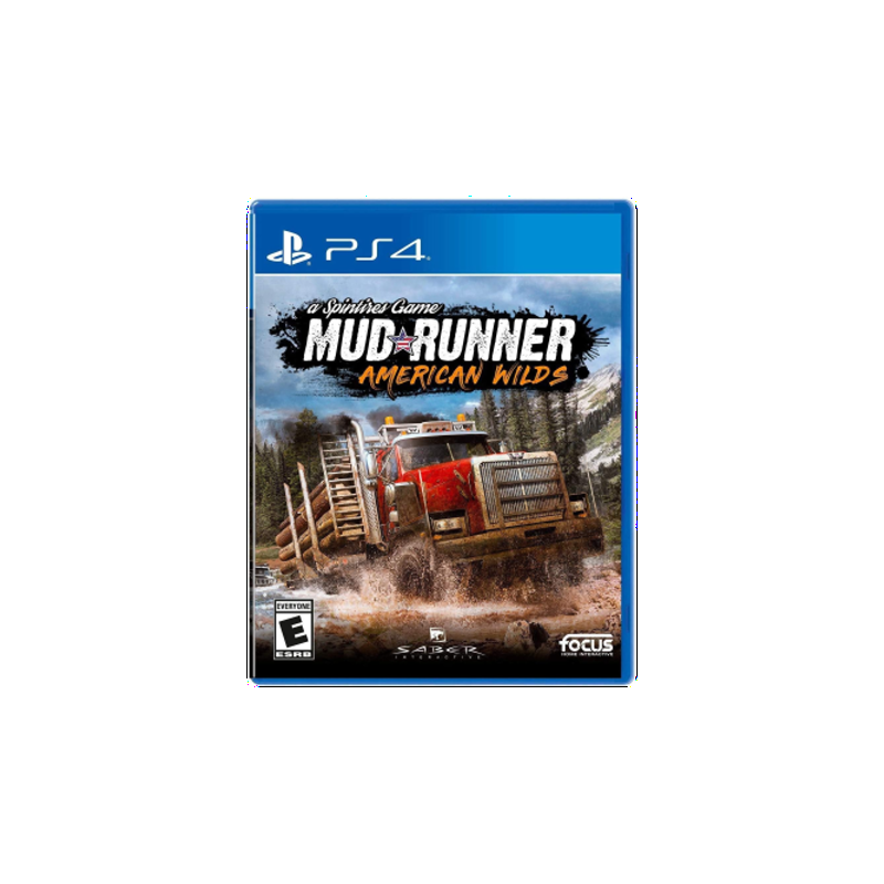 MudRunner: American Wilds – PS4